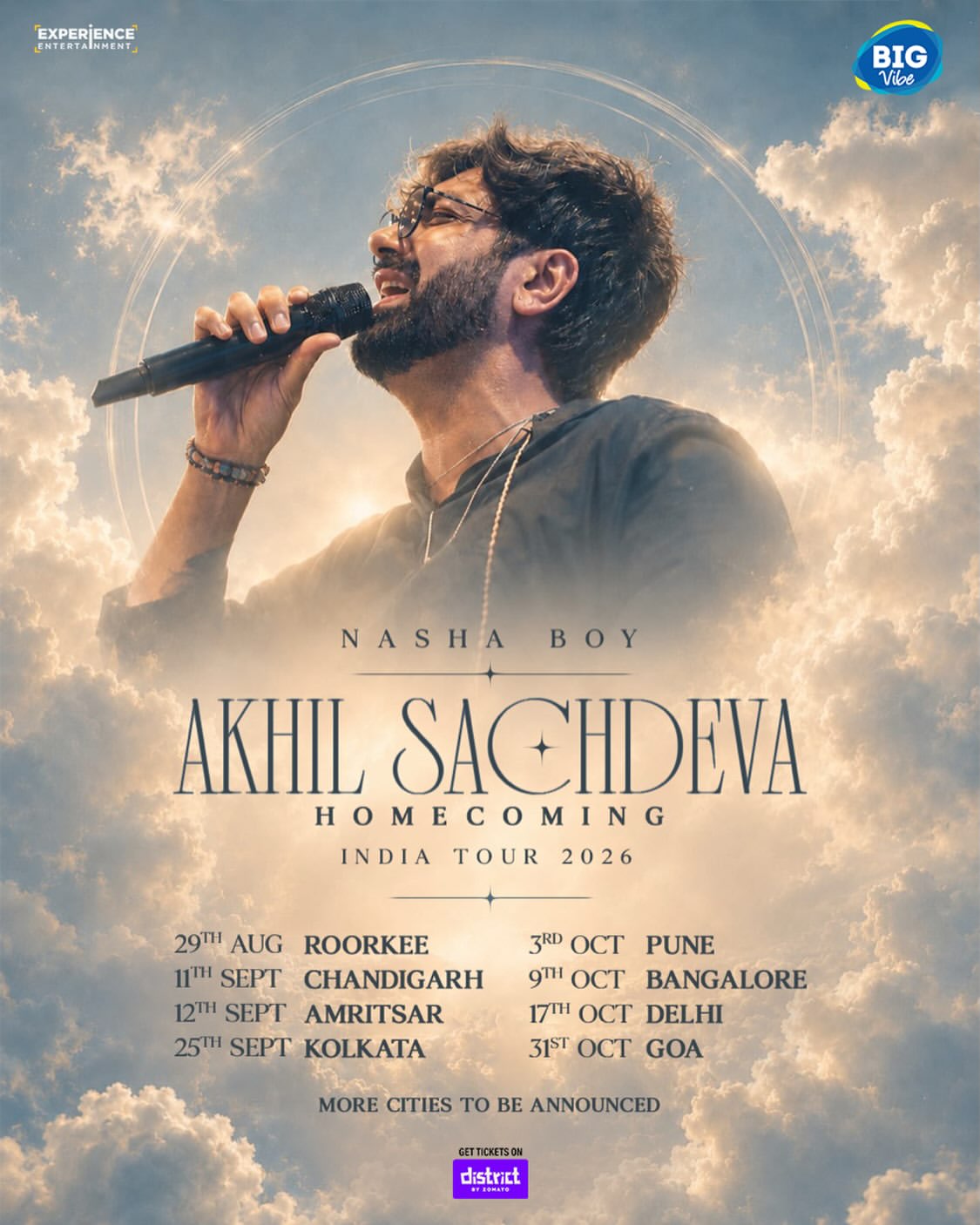 Akhil Sachdeva — Homecoming
