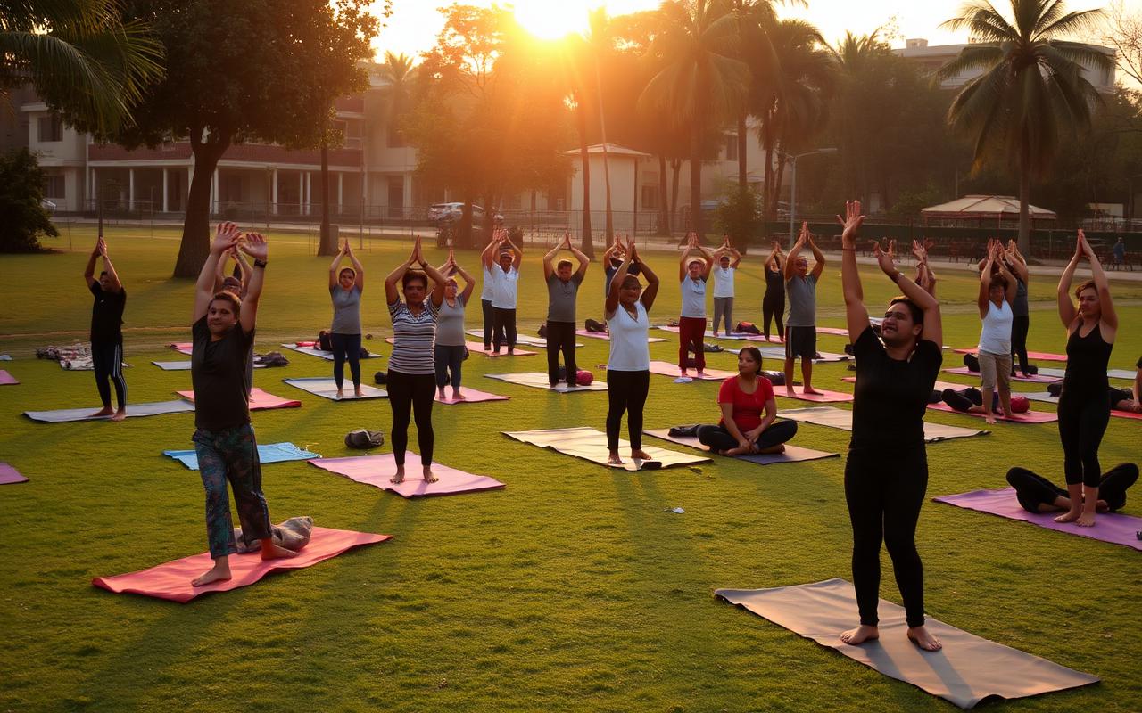 Sunrise Park Fitness Club