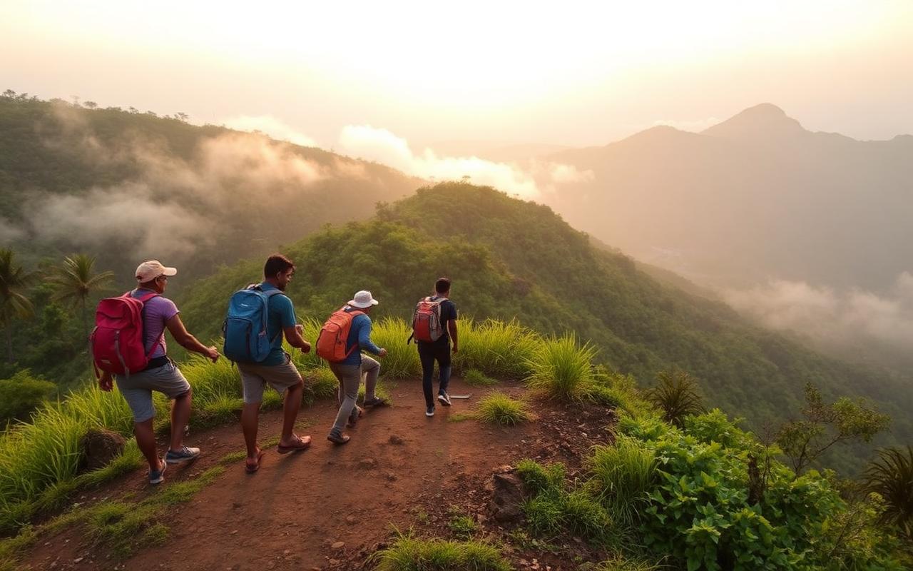 Skandagiri Sunrise Trek