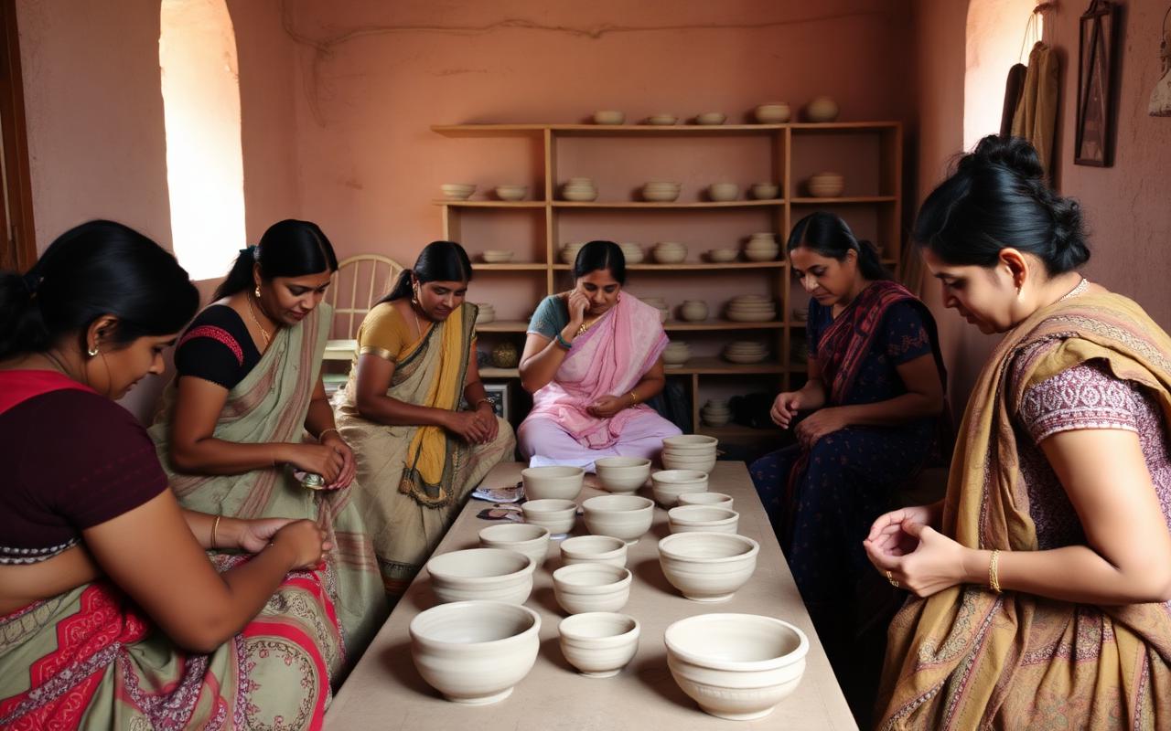 Wheel & Clay: Beginner Pottery